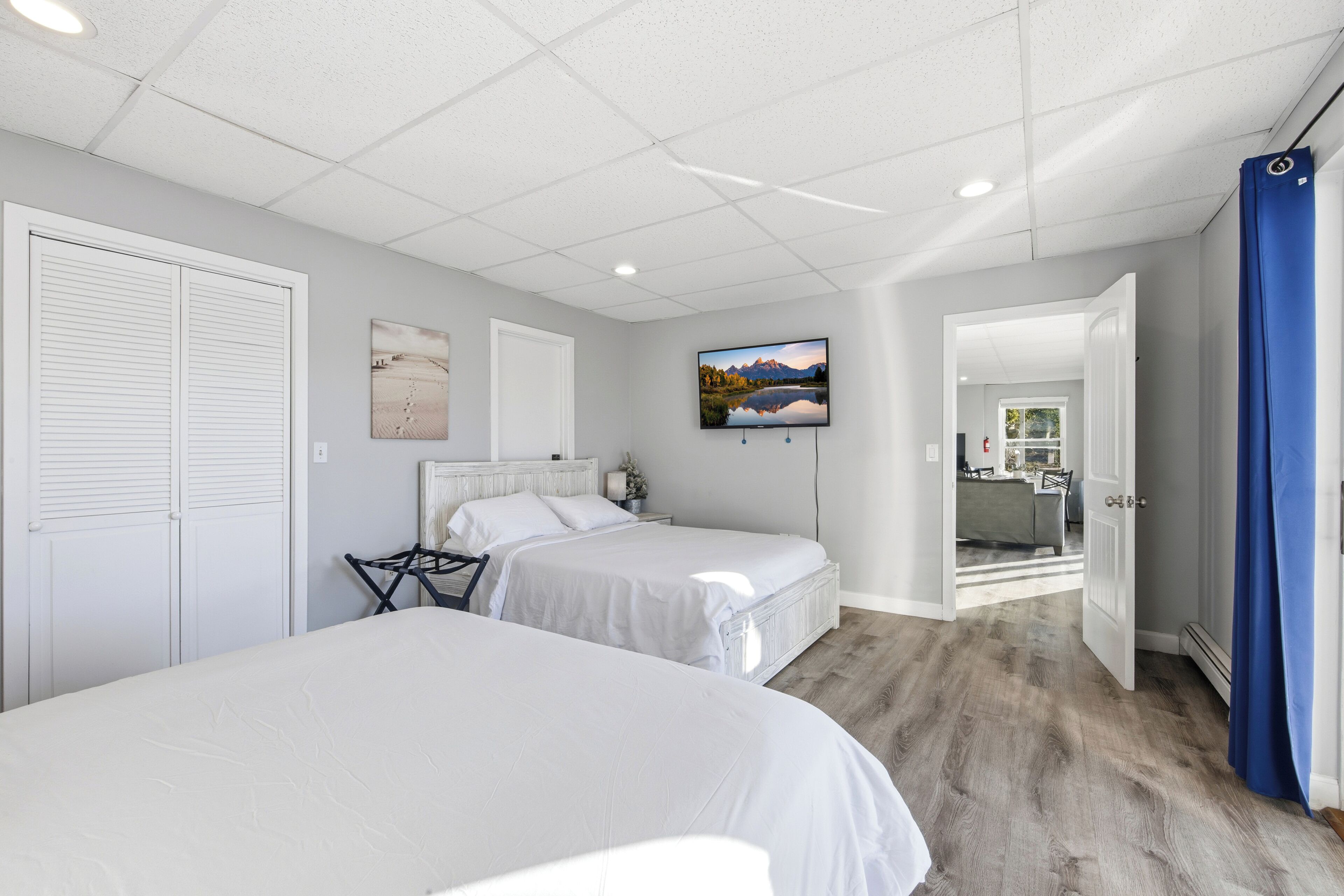 1 bedroom, desk, iron/ironing board, free WiFi
