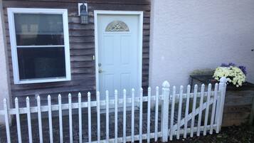 DĂ©tail de lâextĂ©rieur