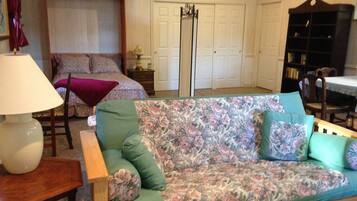 1 chambre, fer et planche Ă repasser, Wi-Fi, draps fournis