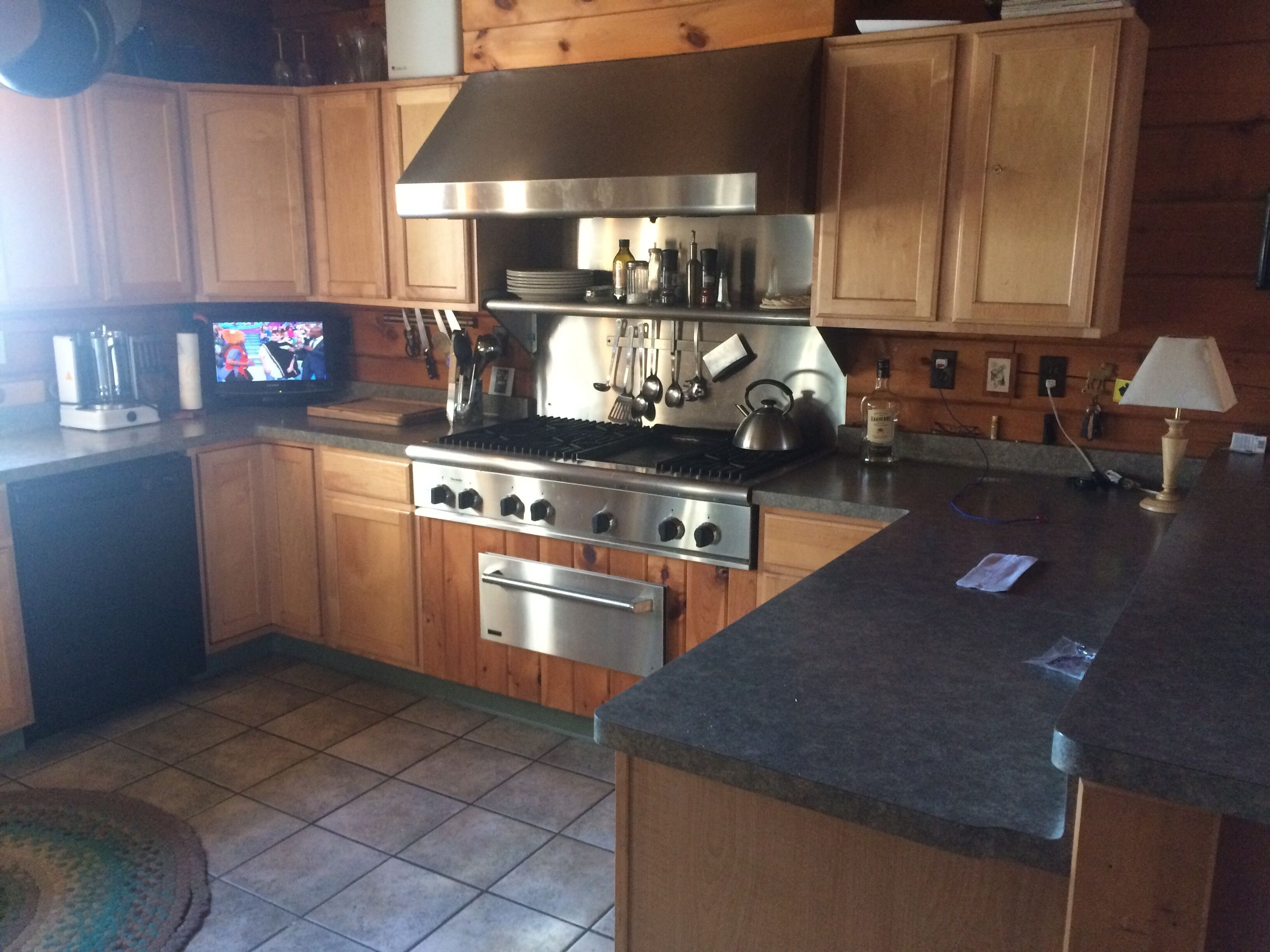 Log Cabin In the Woods 