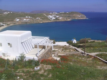 The Villa from above
