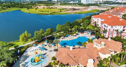 El condominio más lujoso y único de Vista Cay / Cerca de Conv Ctr, SeaWorld, Universal