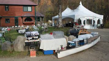 Restaurante al aire libre