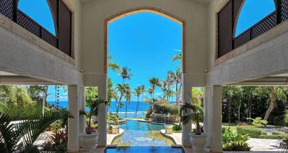 Beach Villa specializing in weddings, milestone & corporate events.