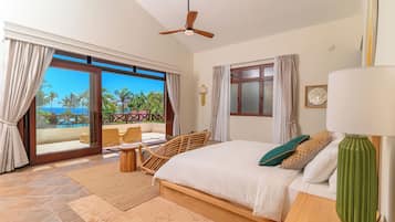 10 makuuhuonetta, egyptinpuuvillaiset lakanat, tallelokero huoneessa