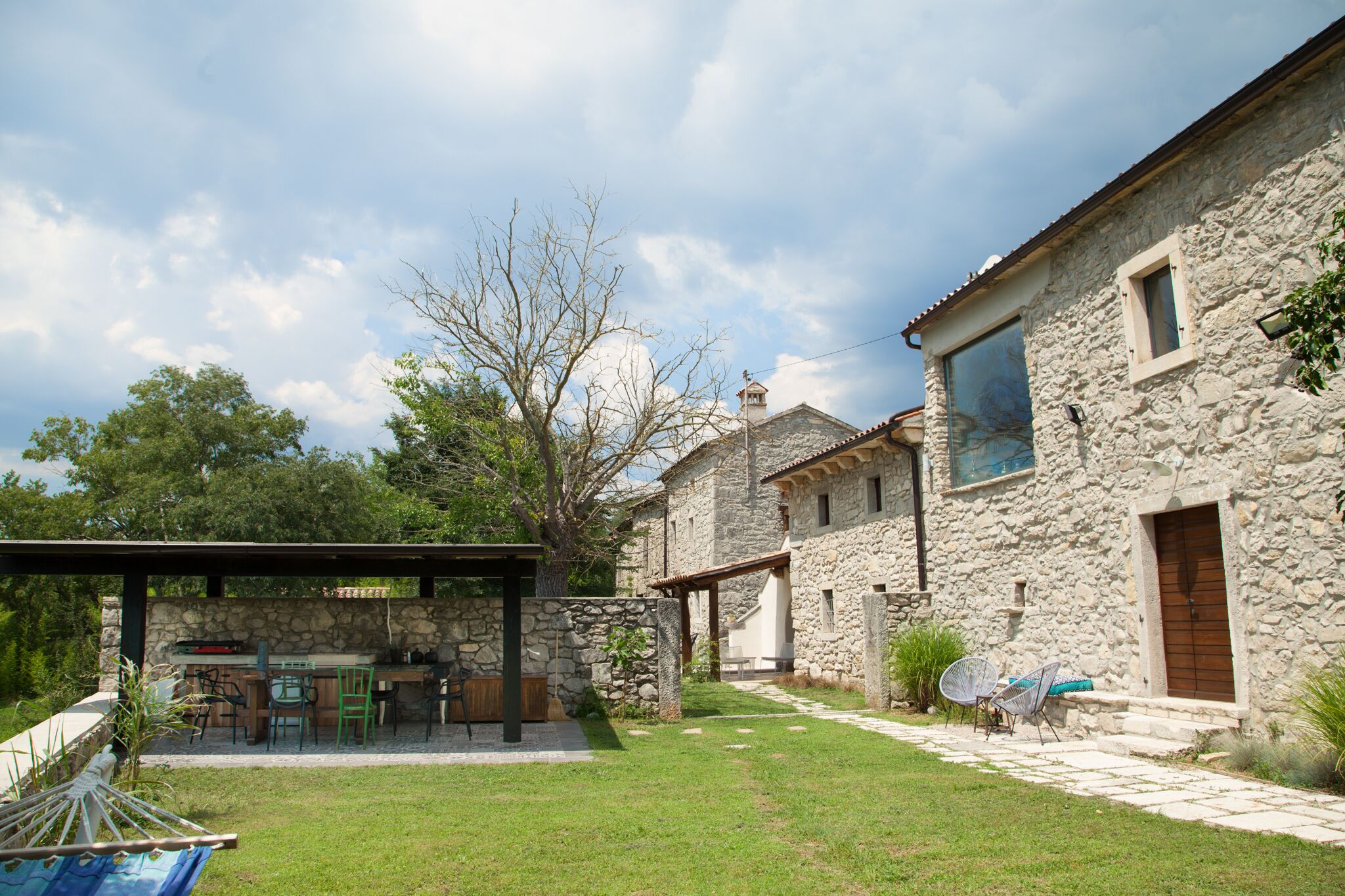 Restauration extérieure