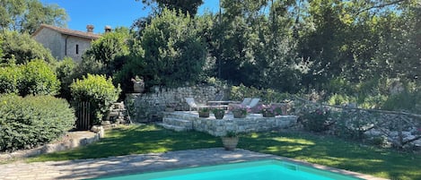 Piscina all'aperto