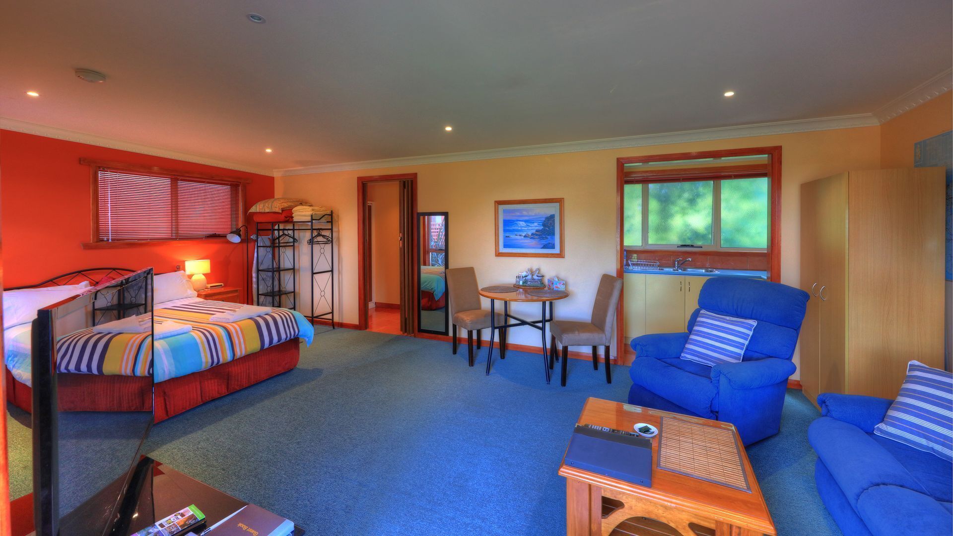 Alice Beside The Sea - Studio Apartment.