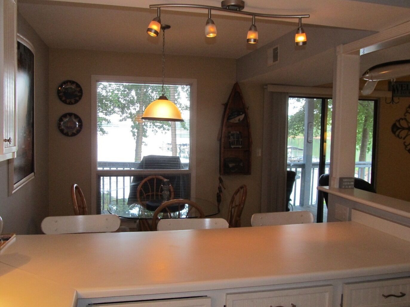 A Perfect Lake Front Condominium