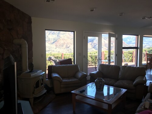 Spectacular view of Zion National Park