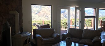 Spectacular view of Zion National Park