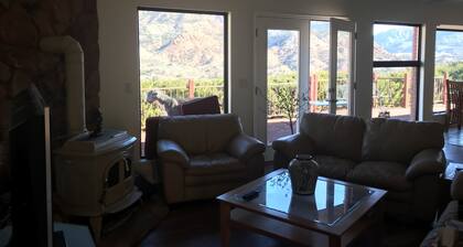 Spectacular view of Zion National Park
