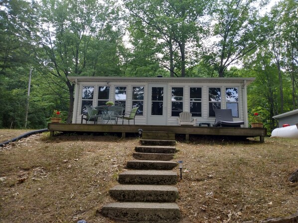 Overnattingsstedets uteområder