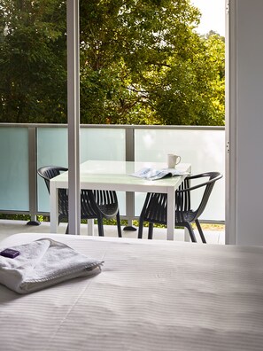 View from room - East Maitland Executive Apartments (East Maitland)