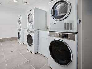 Laundry room - East Maitland Executive Apartments (East Maitland)