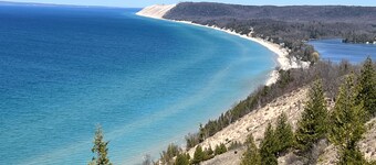 Traverse City Front St.- viktoriansk hjem - nær stranden og sentrum  