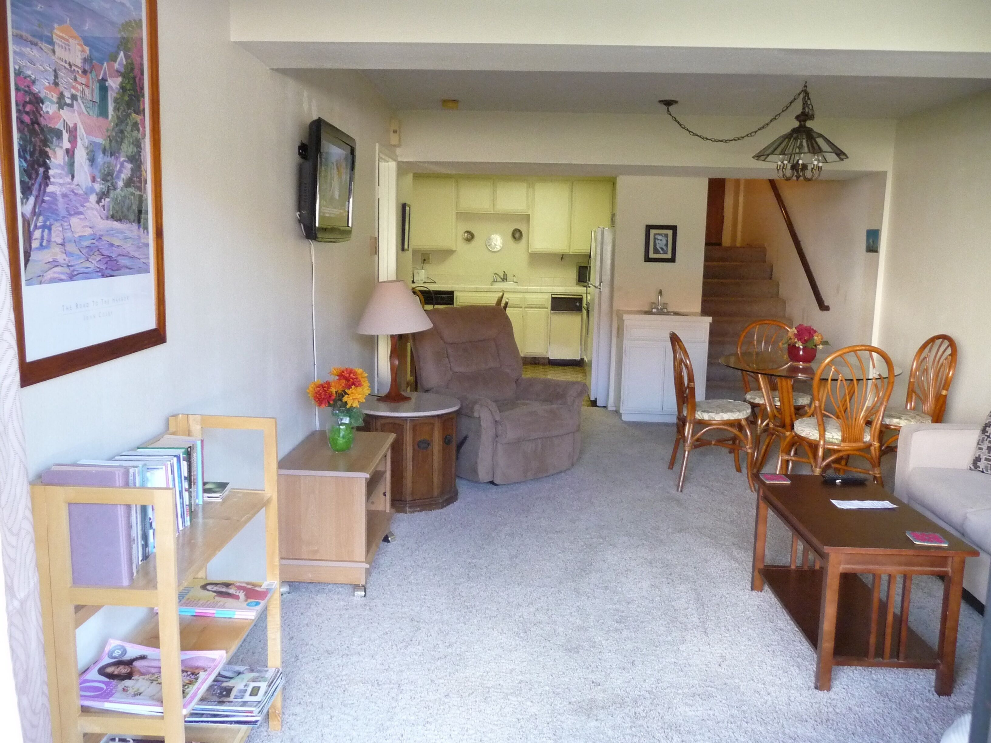 Catalina's Got the Cart Condo !