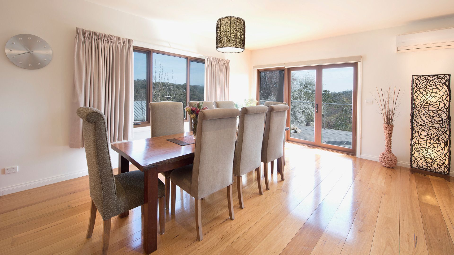Redgum table