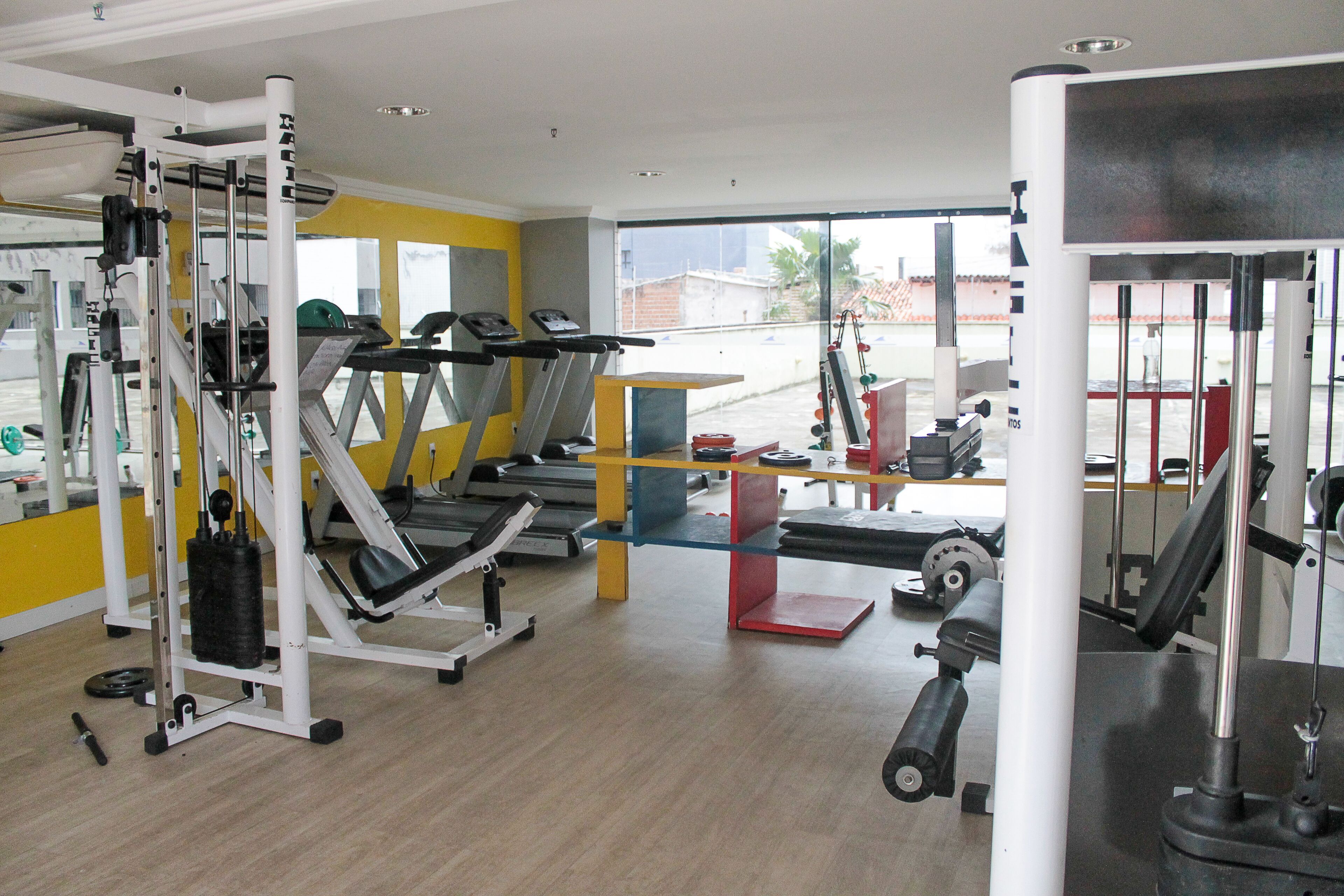 Sala de fitness