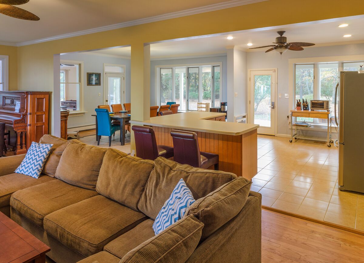 Beachfront Estate on the Chesapeake Bay, Private Beach & 30-Mile View