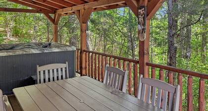 Cedar Ridge Lodge-Oma kylpyhuone-Hytti-Standardi