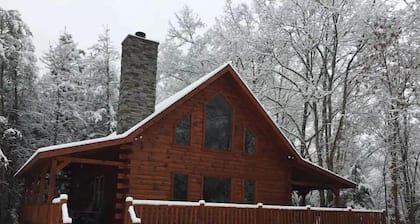 Cedar Ridge Lodge-Oma kylpyhuone-Hytti-Standardi