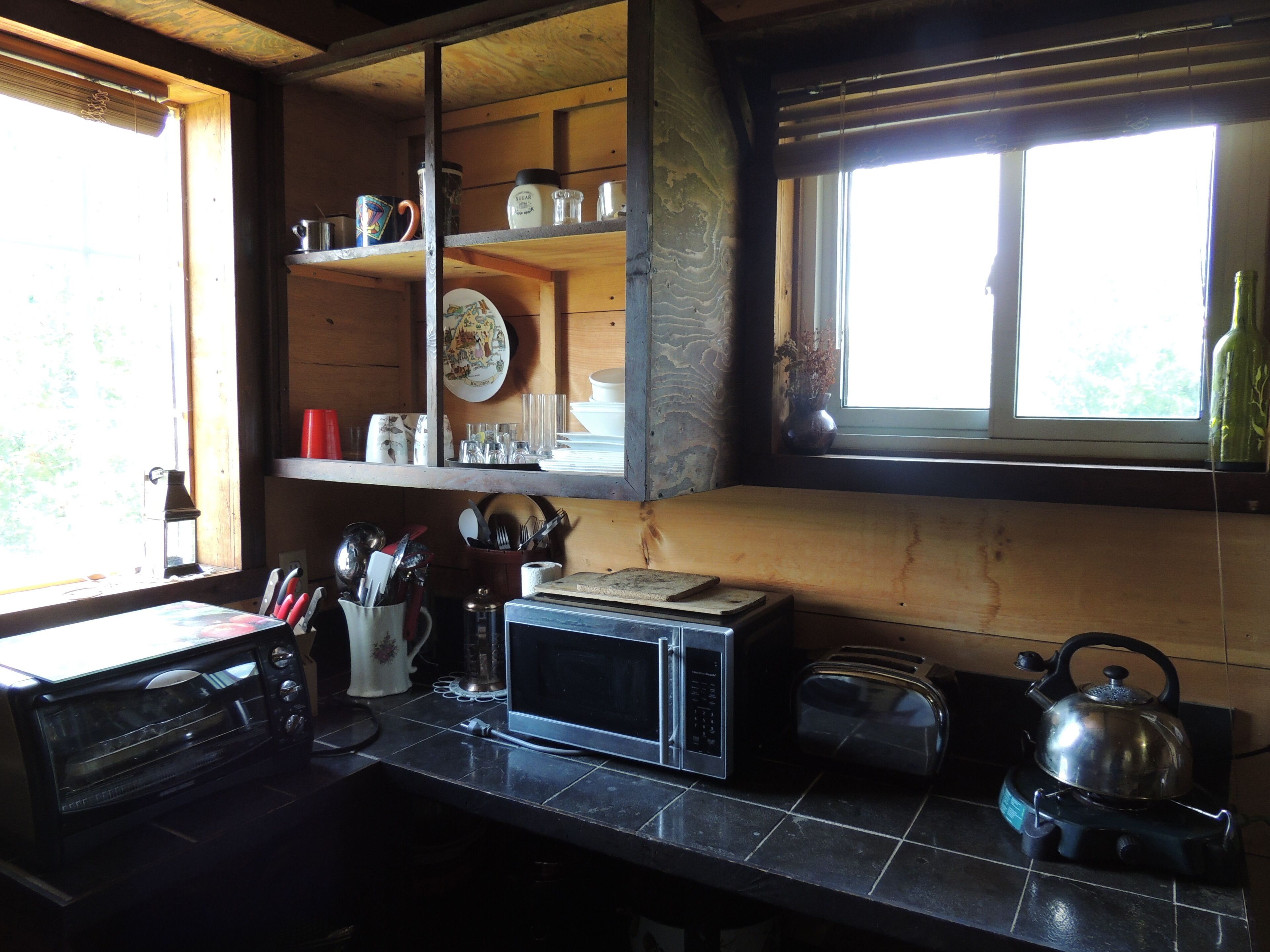 Waterfront Cozy Cabin On Private Trout  Lake