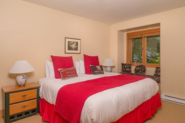 3 chambres, Wi-Fi, literie fournie