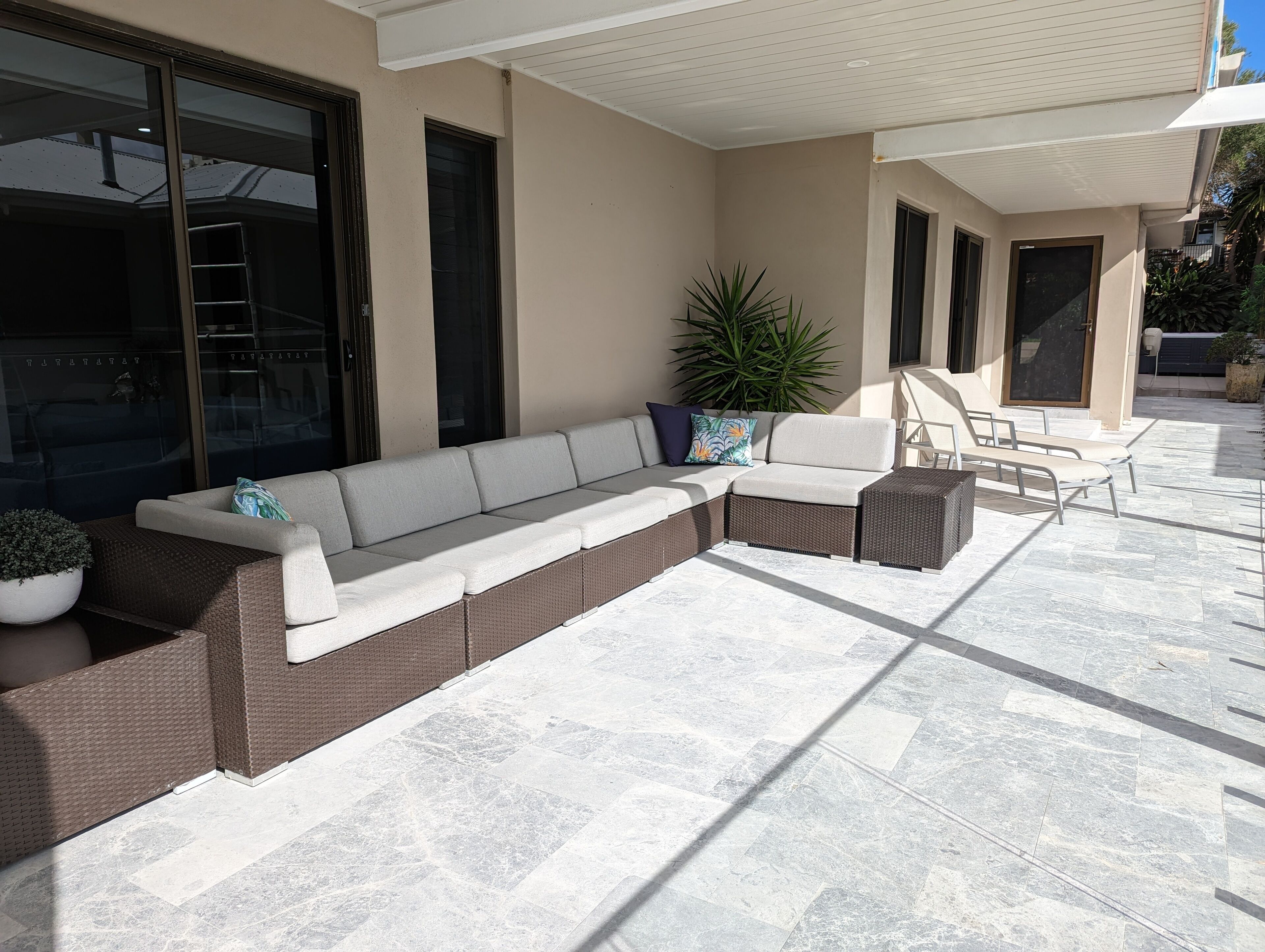 Terrace/patio