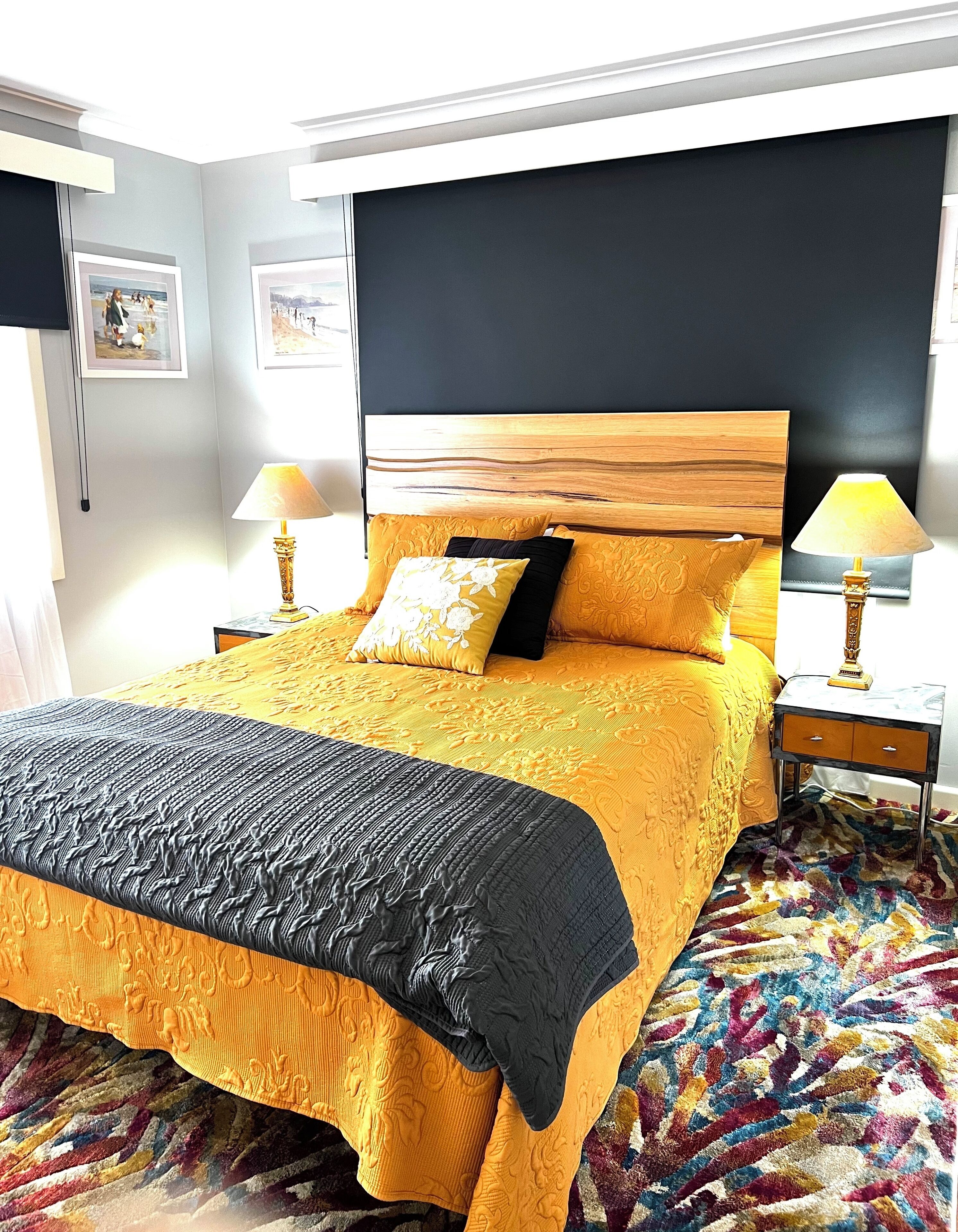 1 slaapkamer, een strijkplank/strijkijzer, gratis wifi, beddengoed