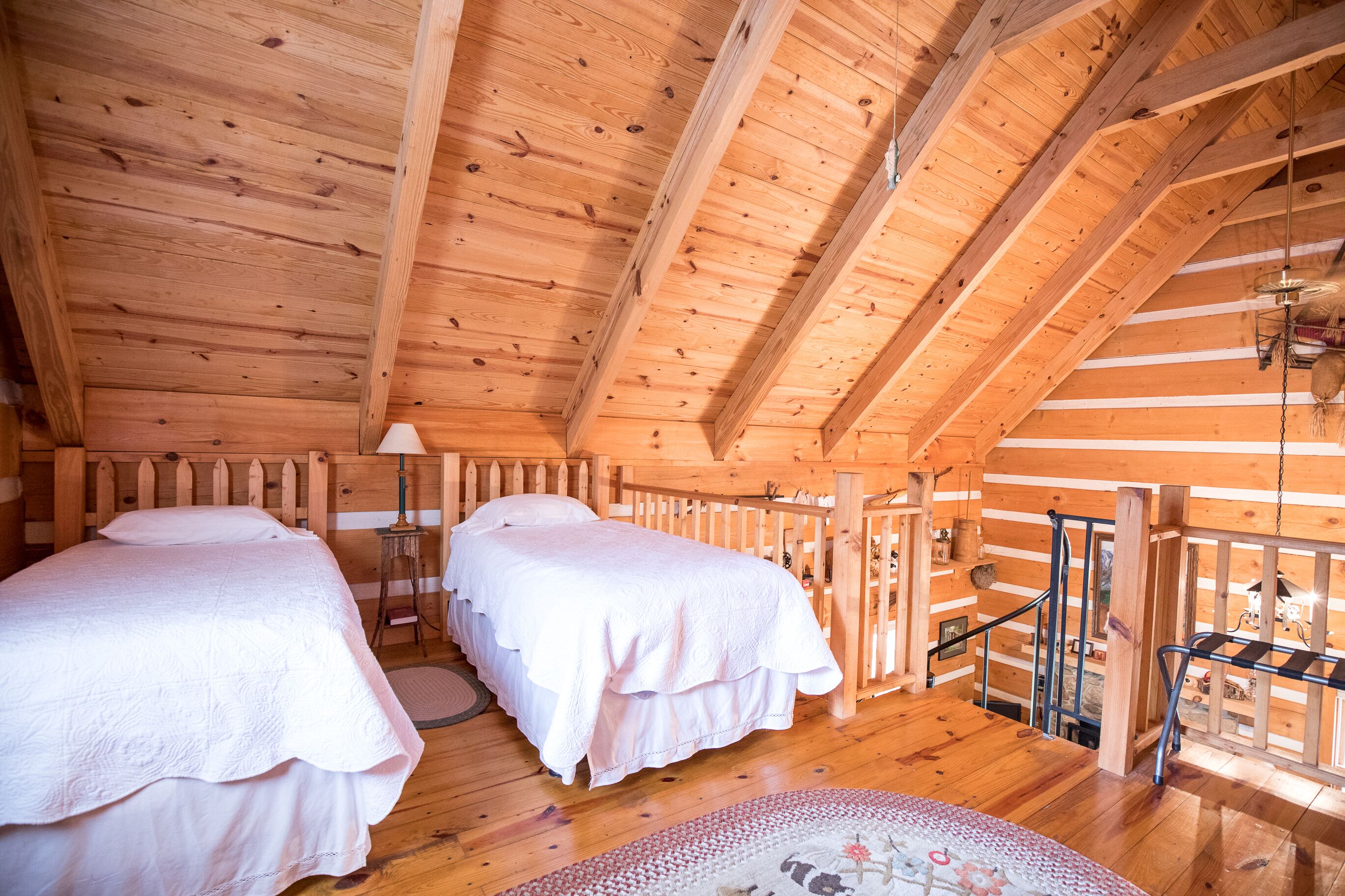 The Mountains are Calling! Visit Chinkapin Gap | Turnstone Log Cabins