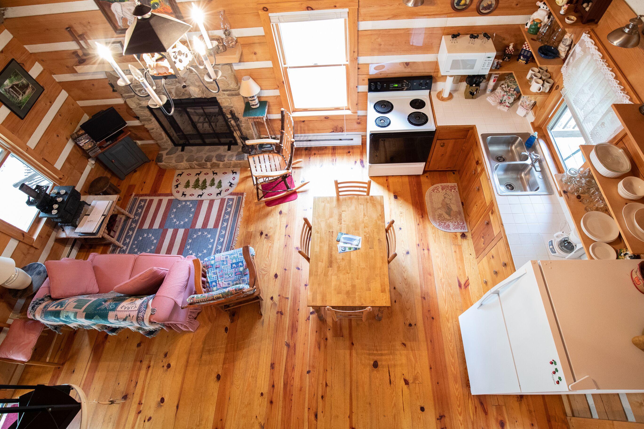 The Mountains are Calling! Visit Chinkapin Gap | Turnstone Log Cabins