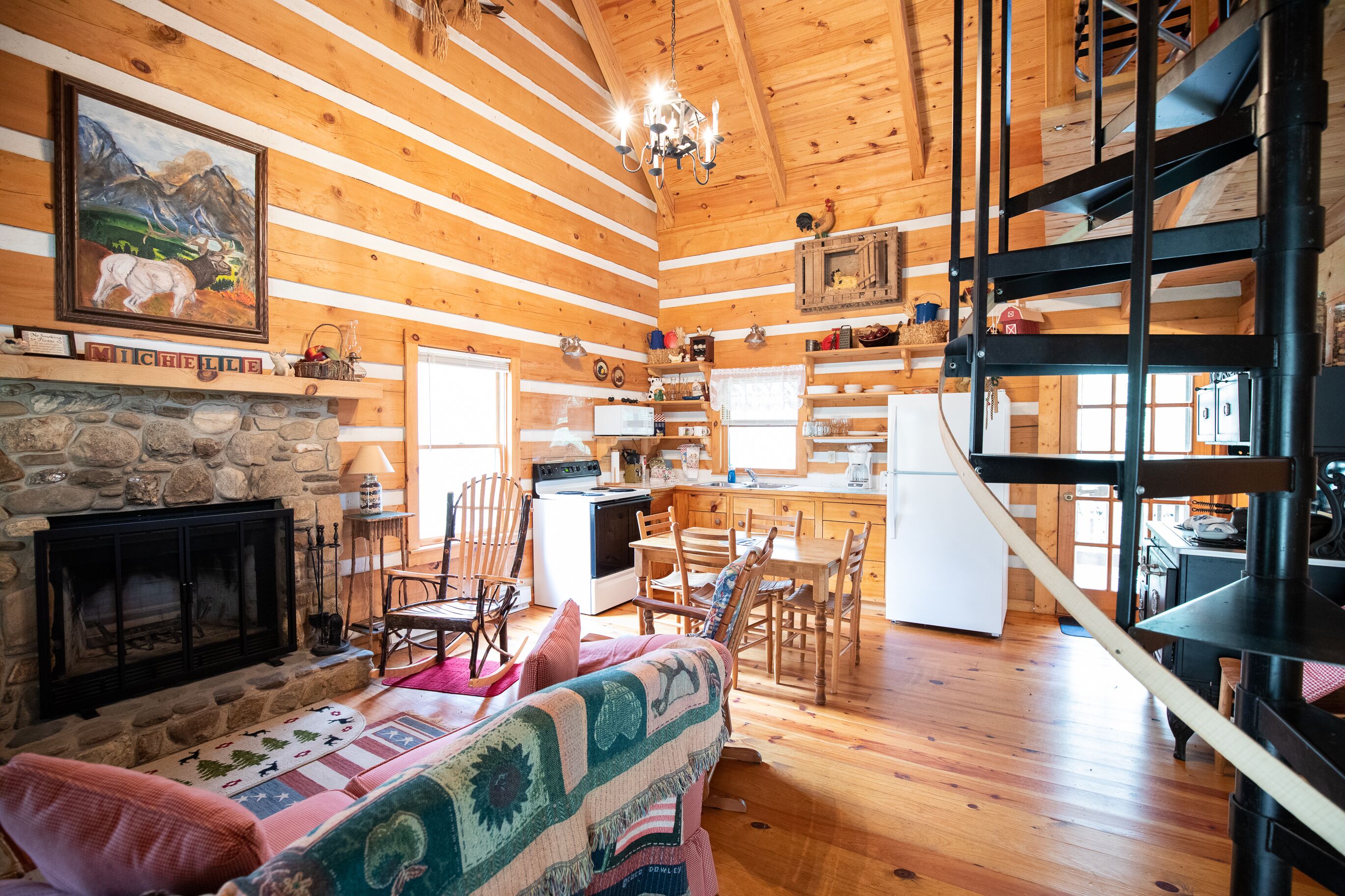 The Mountains are Calling! Visit Chinkapin Gap | Turnstone Log Cabins