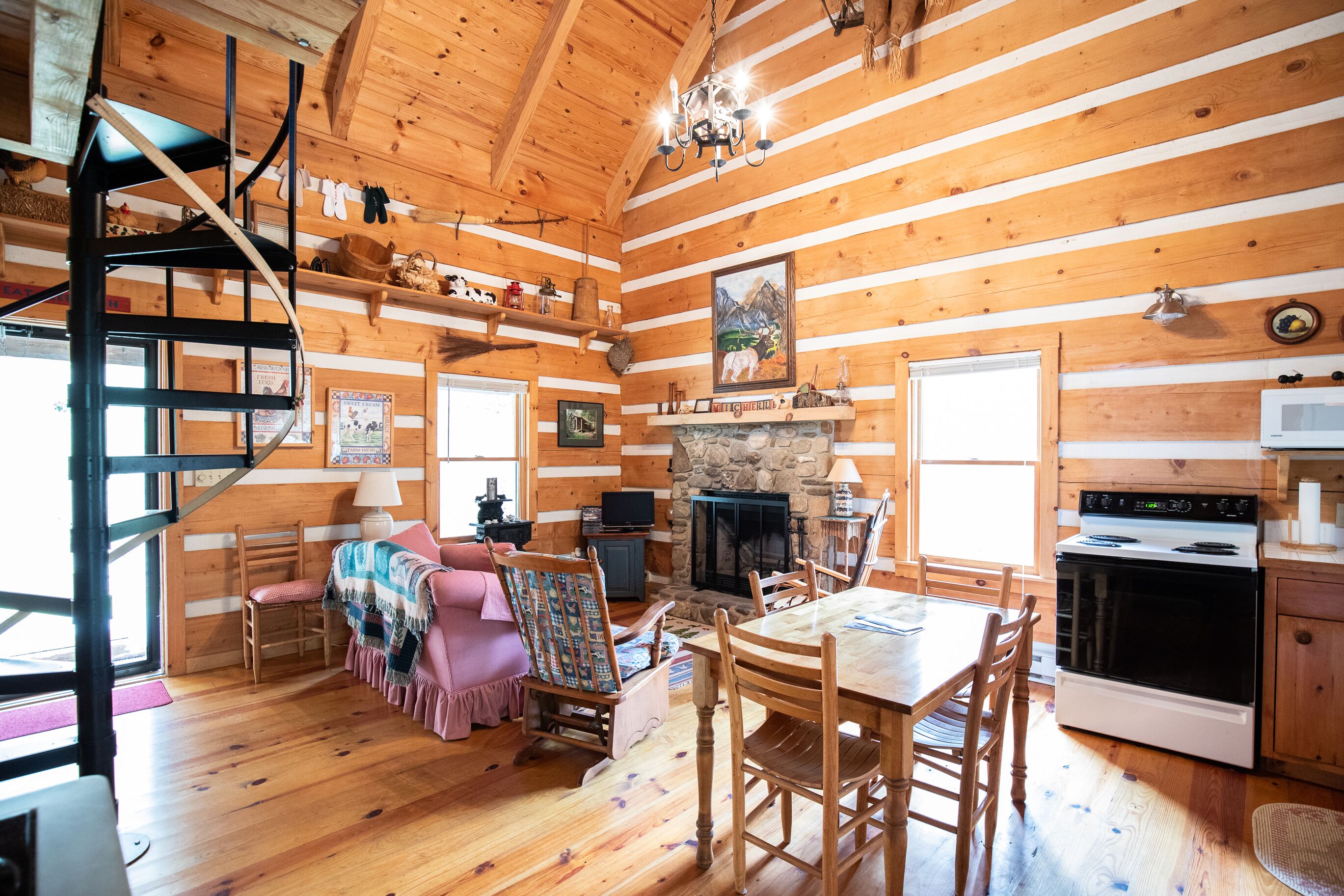 The Mountains are Calling! Visit Chinkapin Gap | Turnstone Log Cabins