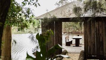 Opções para refeição ao ar livre