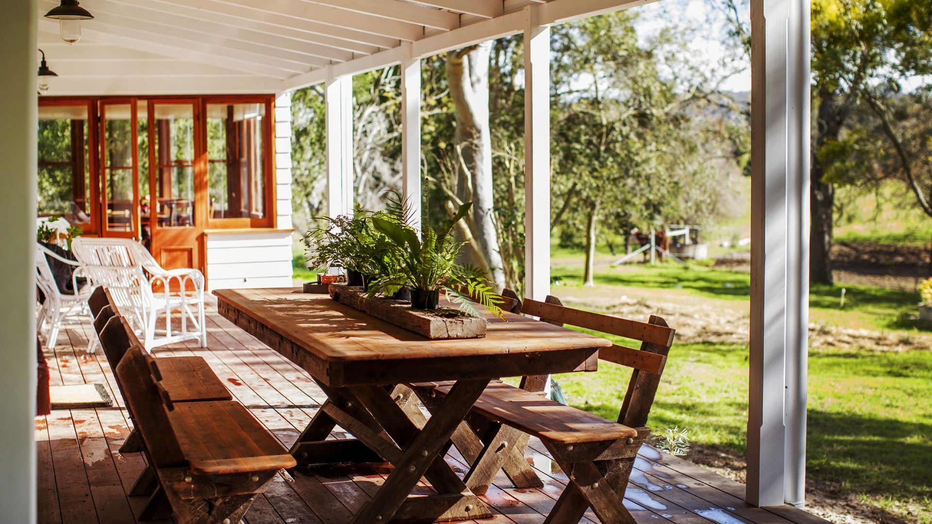 A luxurious cottage nestled in the Hunter Valley, near Paterson