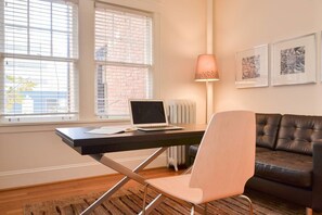 Iron/ironing board, free WiFi, bed sheets