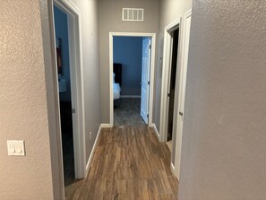 Combined shower/bathtub, hair dryer, towels - Freshly Renovated! 3BR Vista Cay Condo Near Epic Park—Special Deals! (Orlando)