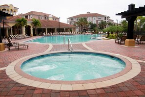 Outdoor pool - Freshly Renovated! 3BR Vista Cay Condo Near Epic Park—Special Deals! (Orlando)