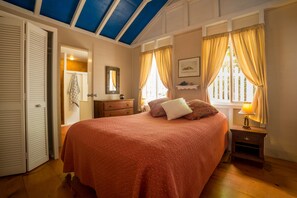 2 間睡房、熨斗/熨衫板、免費 Wi-Fi、床單