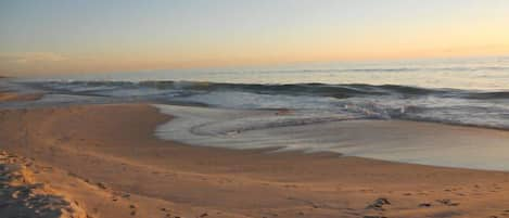 Una spiaggia nelle vicinanze, teli da spiaggia