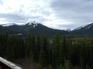 Uitzicht vanuit accommodatie