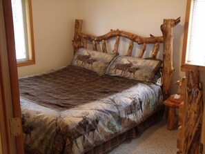 4 soverom og sengetøy