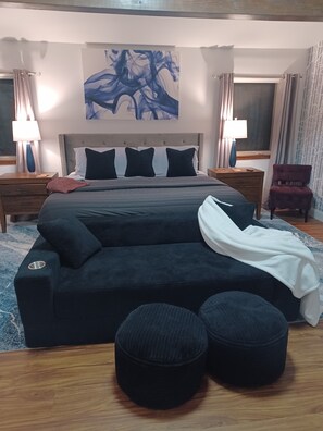 4 soverom, strykejern/-brett, wi-fi og sengetøy