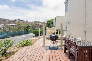 Outdoor dining - Casa Azul, Casa Azul on Sapphire Beach (Charlotte Amalie)