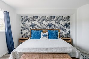 1 غرفة نوم ومكواة/لوح كي وسرير سفر وواي فاي