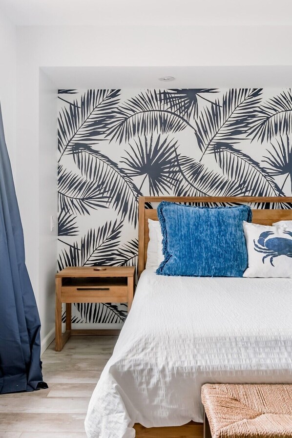 1 bedroom, iron/ironing board, travel crib, WiFi - Casa Azul, Casa Azul on Sapphire Beach (Charlotte Amalie)