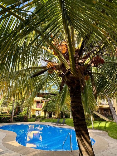 Peaceful La Colina condo near Blue Flag Ocotal Beach, wildlife and quiet