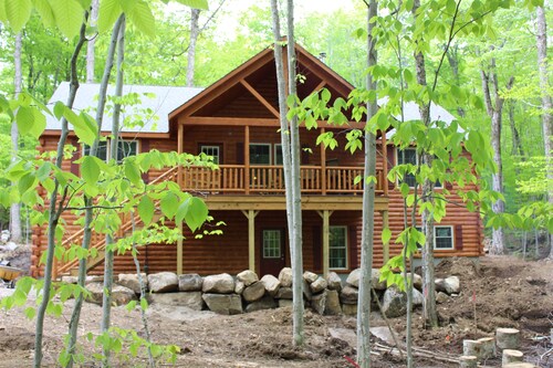 Cozy retreat:  1 mile from Old Forge.  Close to all nature.  Dog friendly.