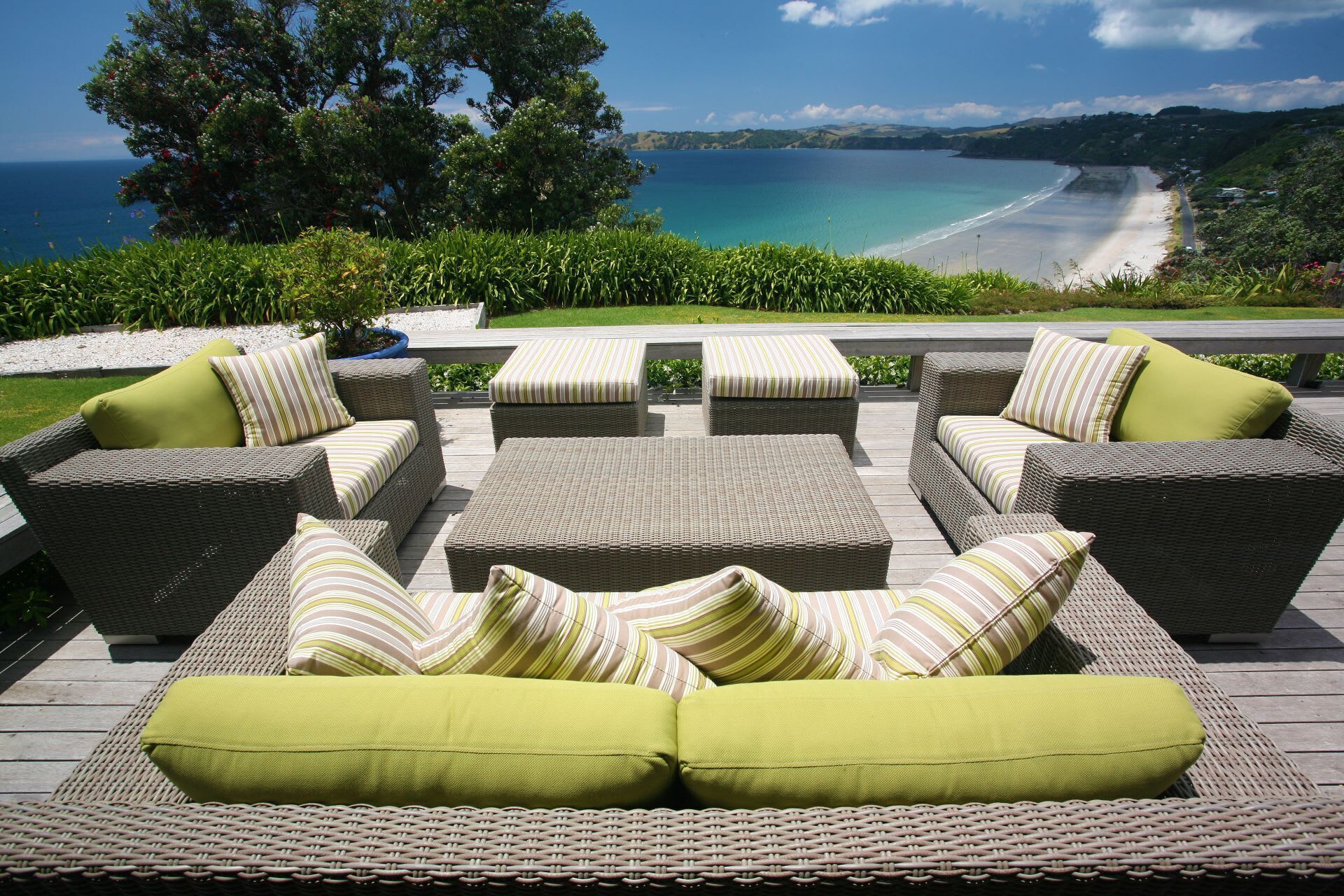 Áreas de la propiedad